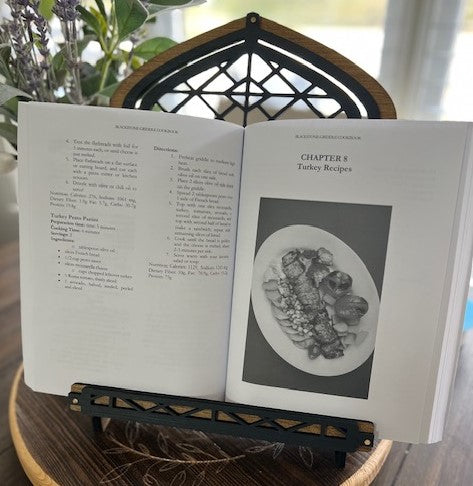 Cookbook Stand