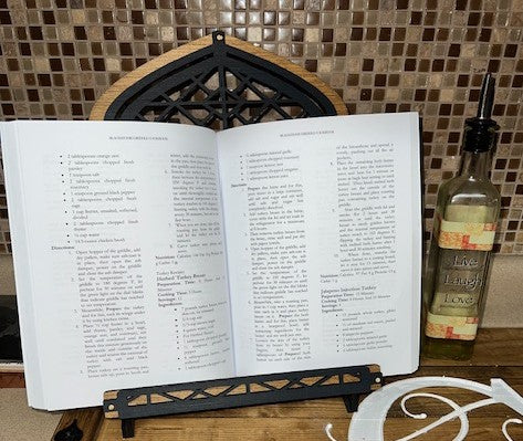 Cookbook Stand