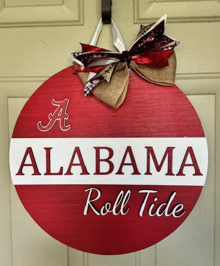 Door Hanger - Alabama