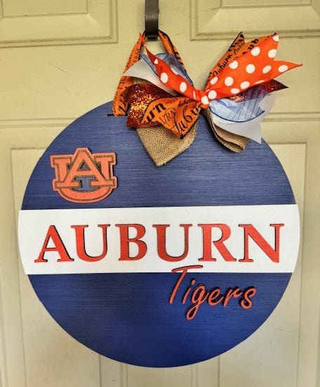 Door Hanger - Auburn