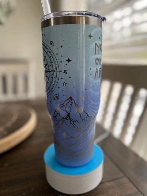 Tumbler - Wander 40oz Laser Engraved