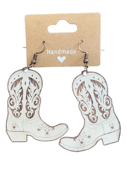 Earrings - Cowboy Boots