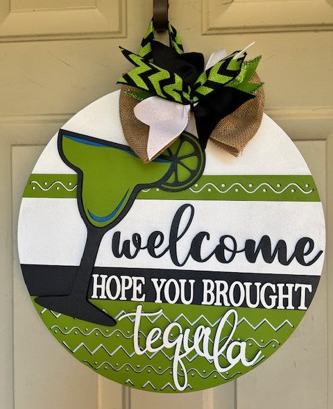 Door Hanger - Tequila