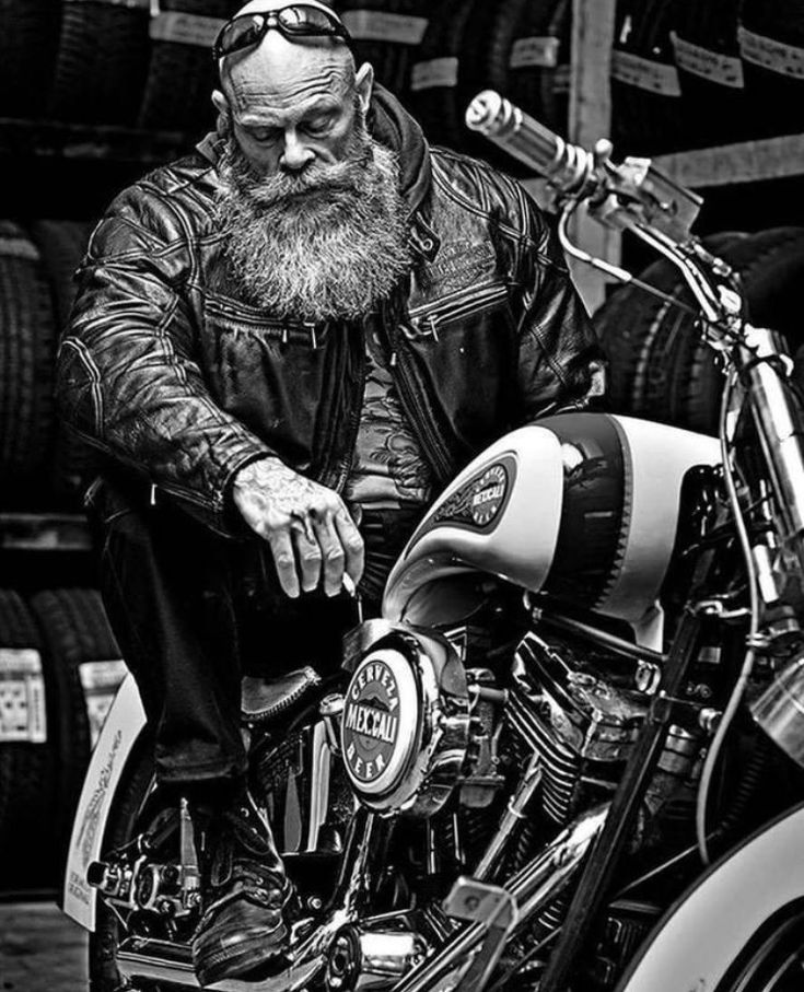 Big Roy's Beard Oil (Biker) - Leather Fragrance