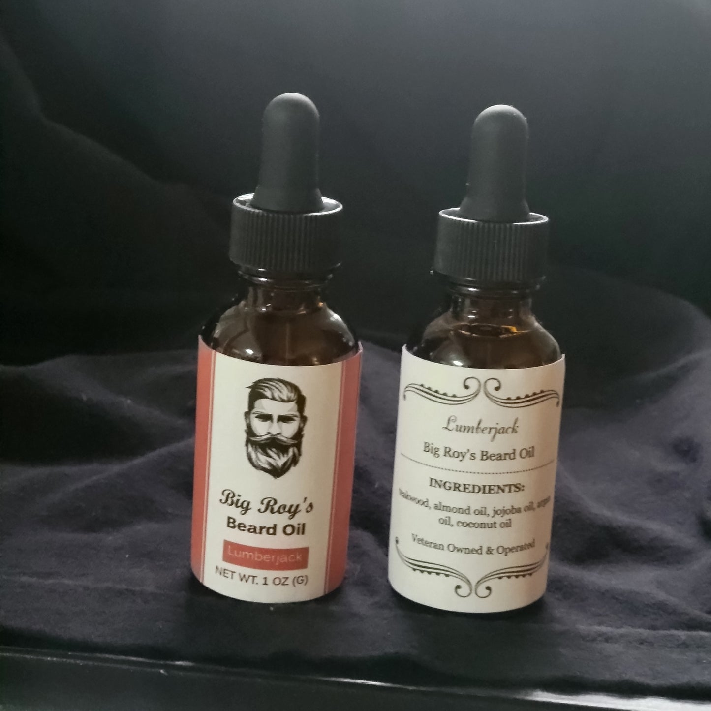 Big Roy's Beard Oil (Lumberjack) - Teakwood Fragrance